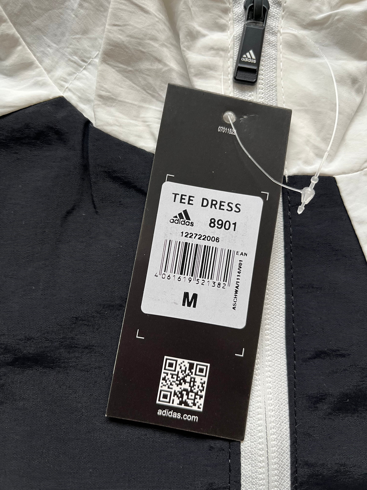 Adidas Icon 3-Stripes Windbreaker Jacket