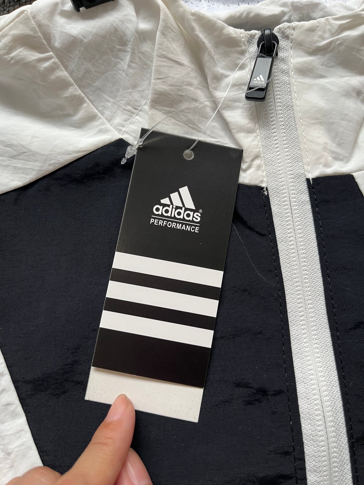 Adidas Icon 3-Stripes Windbreaker Jacket
