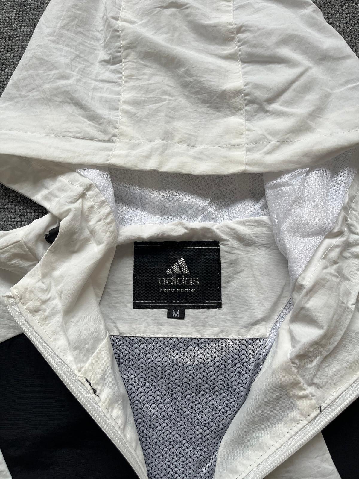 Adidas Icon 3-Stripes Windbreaker Jacket