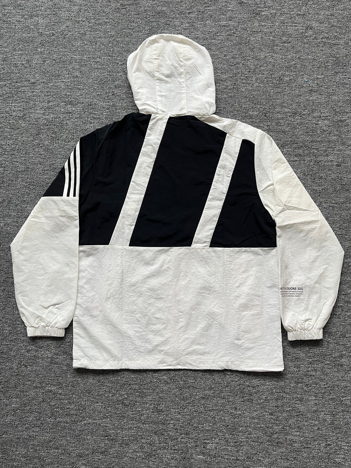 Adidas Icon 3-Stripes Windbreaker Jacket