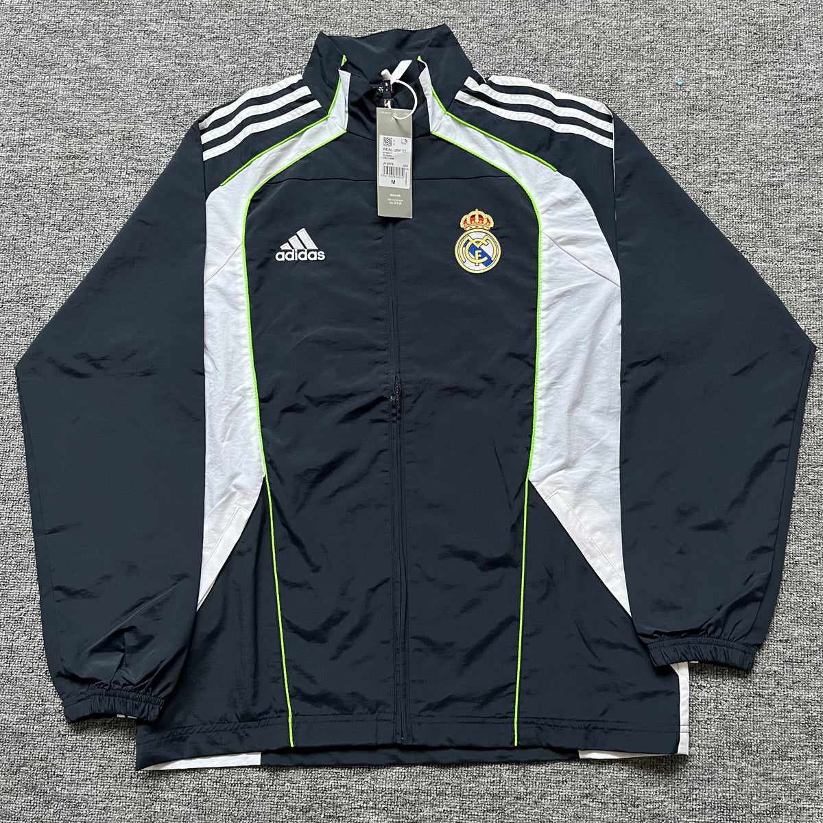Adidas Real Madrid Urban Purist (UBP) Track Top Jacket