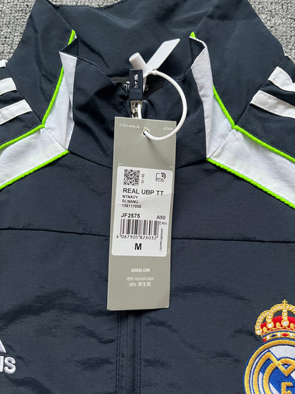 Adidas Real Madrid Urban Purist (UBP) Track Top Jacket