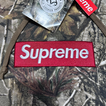 Supreme Box Logo Hooded Sweatshirt (FW25) in Realtree AP Camo