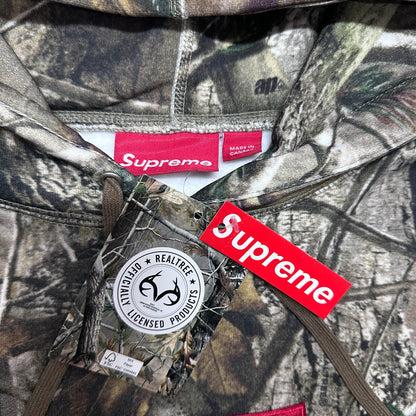 Supreme Box Logo Hooded Sweatshirt (FW25) in Realtree AP Camo