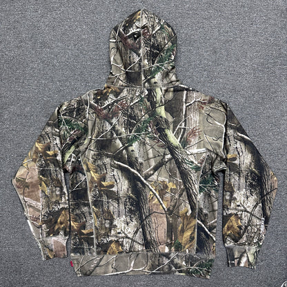 Supreme Box Logo Hooded Sweatshirt (FW25) in Realtree AP Camo