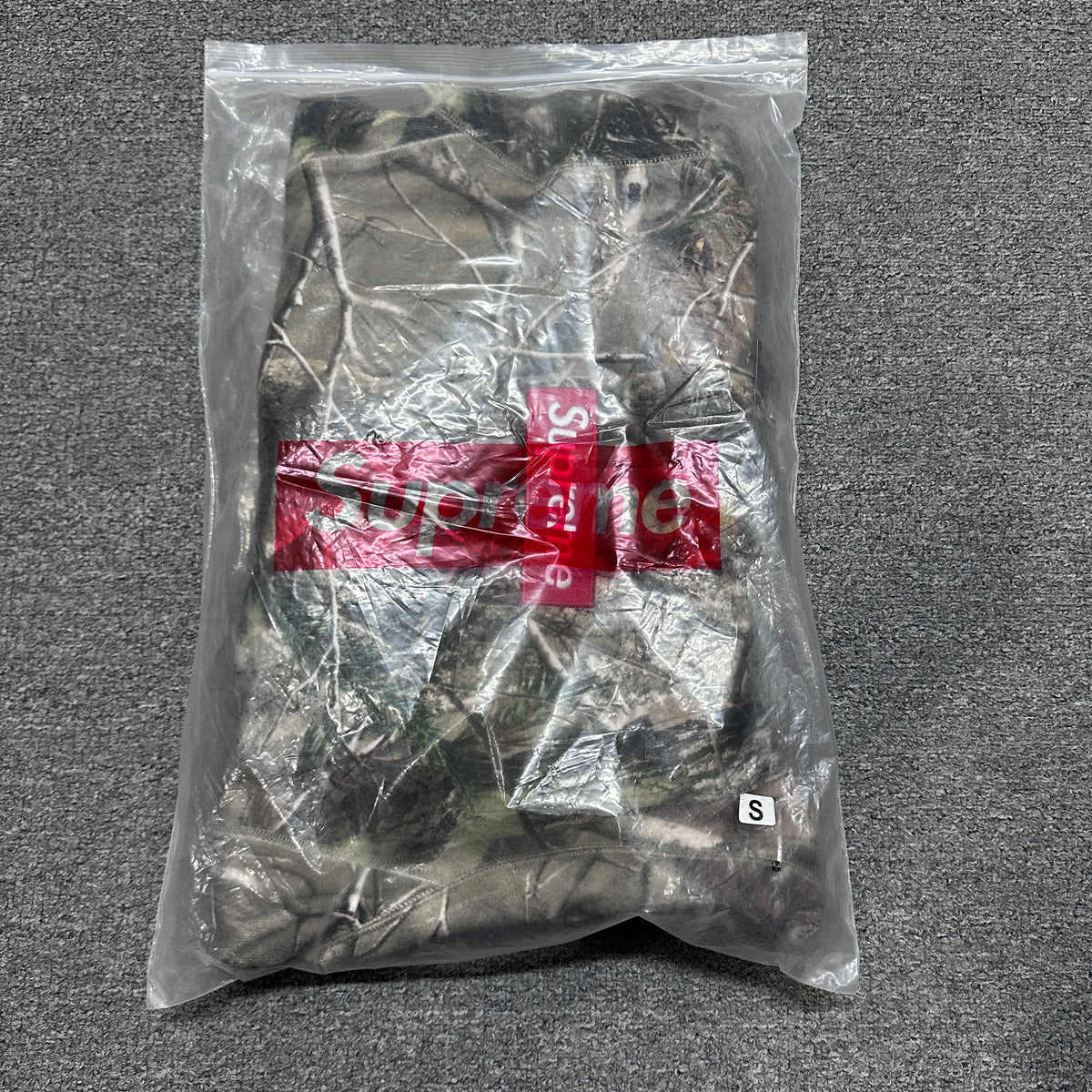Supreme Box Logo Hooded Sweatshirt (FW25) in Realtree AP Camo