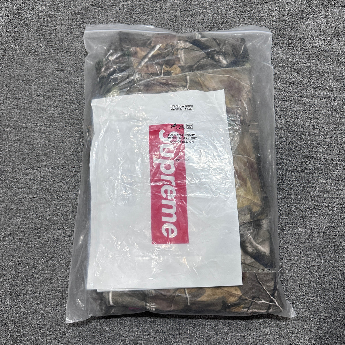Supreme Box Logo Hooded Sweatshirt (FW25) in Realtree AP Camo