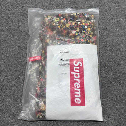 Supreme x Mike Kelley Zip Up Hooded Sweatshirt