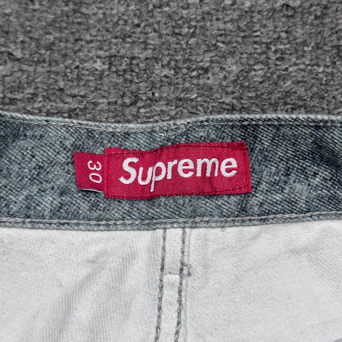 Supreme HJR Trompe L'oeil Loose Fit Jean
