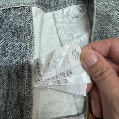 Supreme HJR Trompe L'oeil Loose Fit Jean