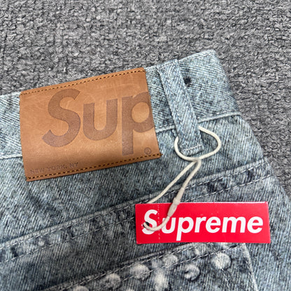 Supreme HJR Trompe L'oeil Loose Fit Jean