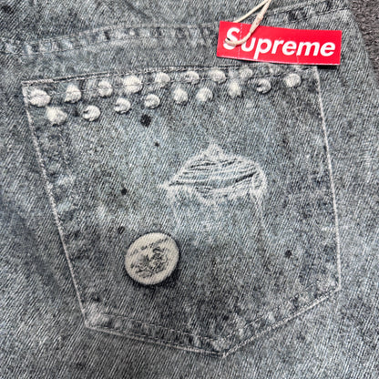 Supreme HJR Trompe L'oeil Loose Fit Jean