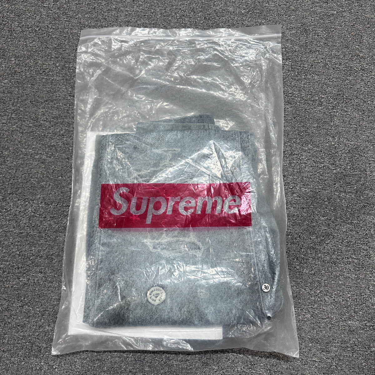 Supreme HJR Trompe L'oeil Loose Fit Jean
