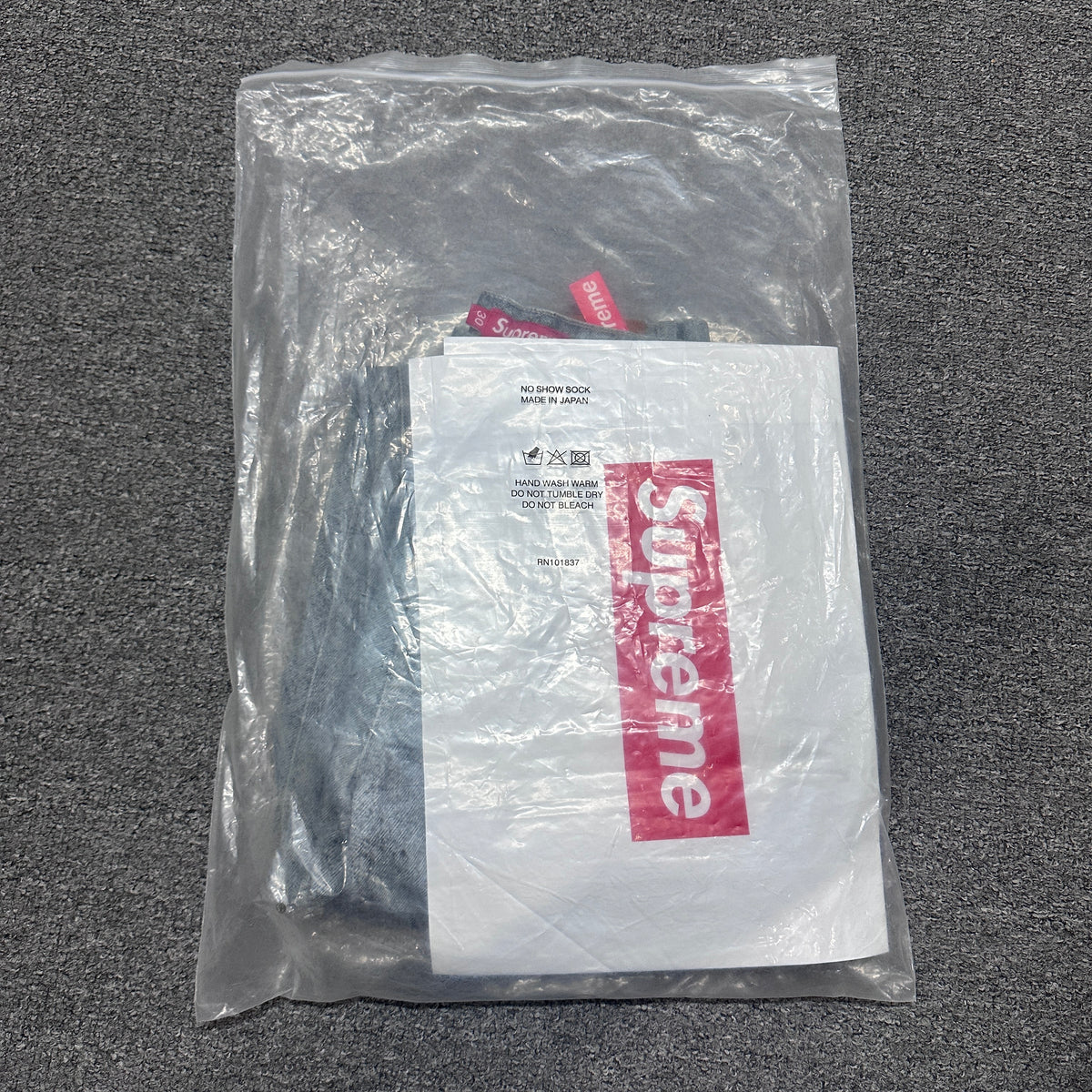 Supreme HJR Trompe L'oeil Loose Fit Jean