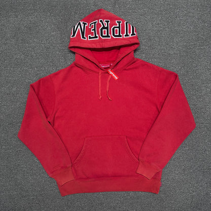 Supreme Team 94 Hooded Sweatshirt in Black
