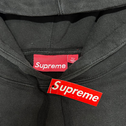 Supreme Team 94 Hooded Sweatshirt in Black