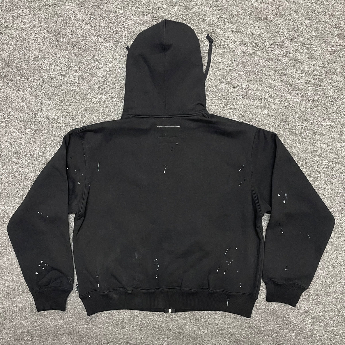 Supreme MM6 Maison Margiela Box Logo Zip Up Hooded Sweatshirt