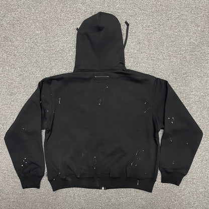 Supreme MM6 Maison Margiela Box Logo Zip Up Hooded Sweatshirt
