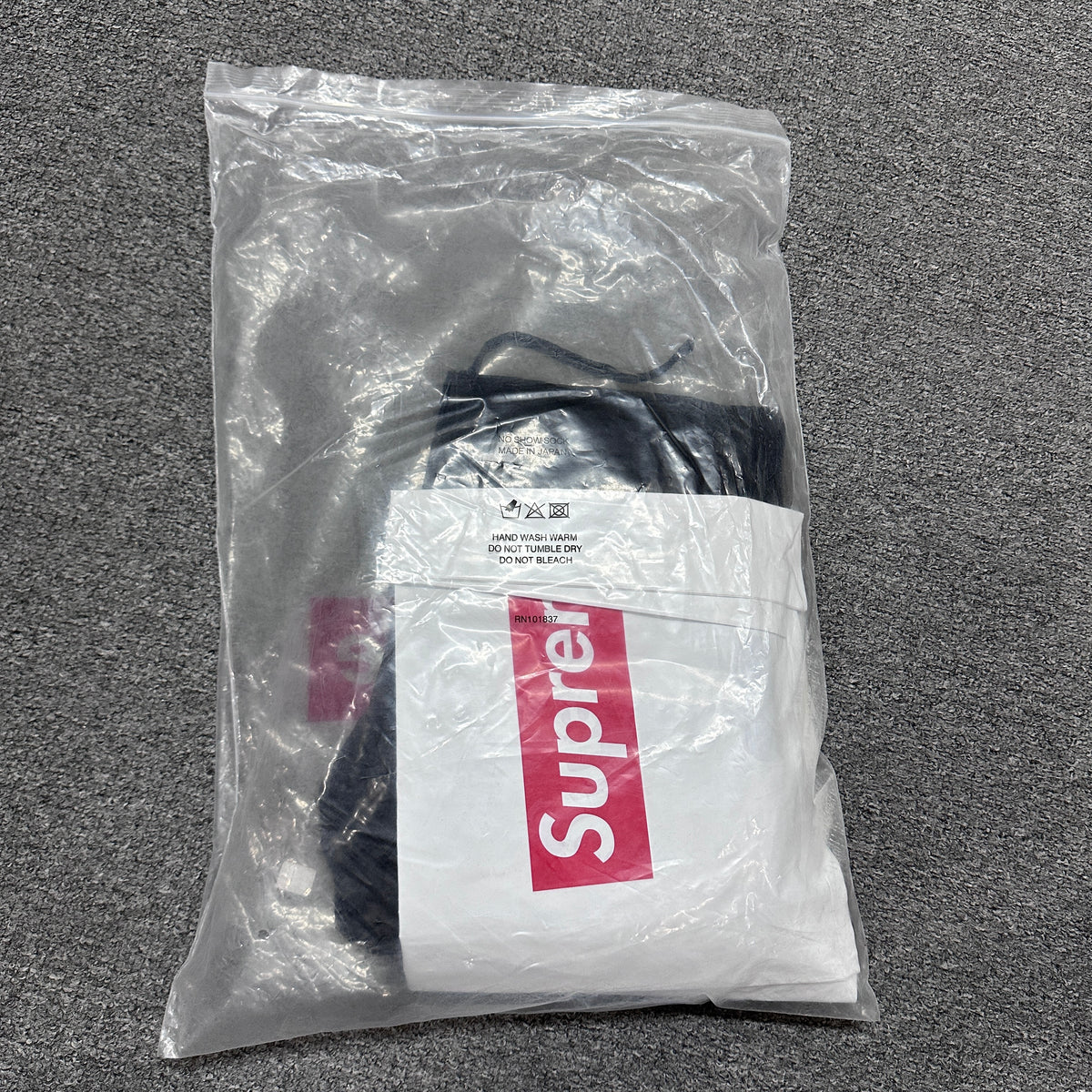 Supreme / Nike Arc Sweatpant in Black