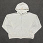 Supreme MM6 Maison Margiela Box Logo Zip Up Hooded Sweatshirt