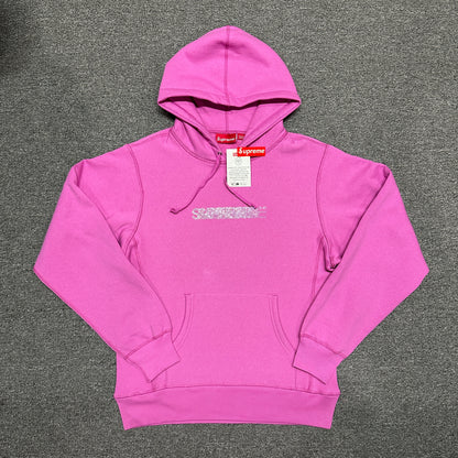 Supreme Swarovski Motion Logo Hooded Sweatshirt