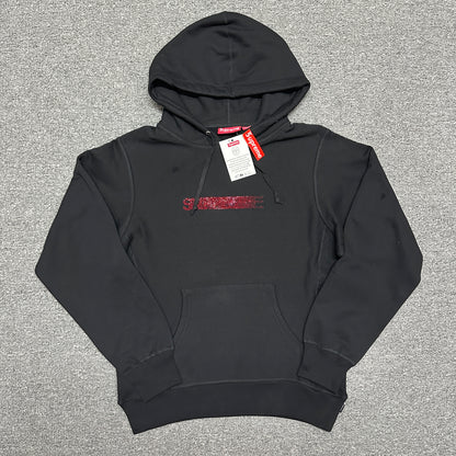 Supreme Swarovski Motion Logo Hooded Sweatshirt