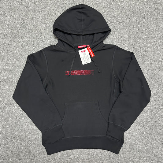 Supreme Swarovski Motion Logo Hooded Sweatshirt