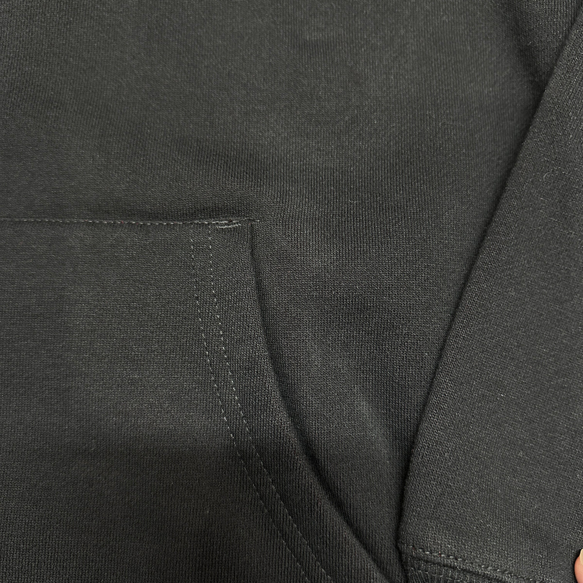 Supreme Old English Raglan Zip Up Hooded Sweatshirt