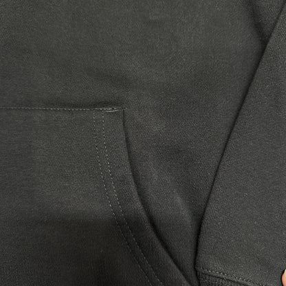 Supreme Old English Raglan Zip Up Hooded Sweatshirt