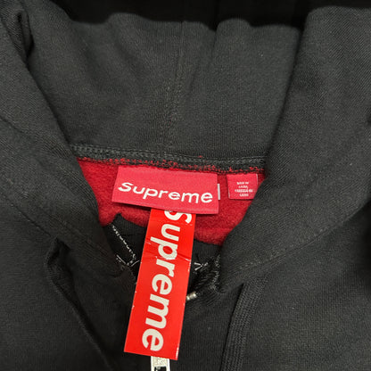 Supreme Old English Raglan Zip Up Hooded Sweatshirt