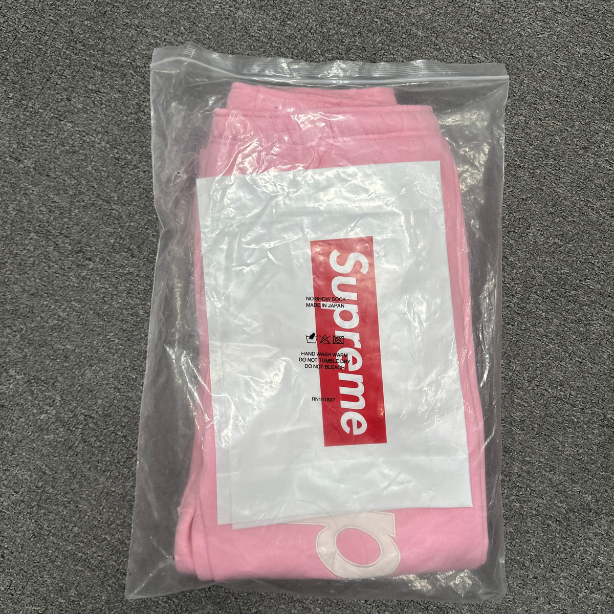 Supreme Satin Appliqué Sweatpant