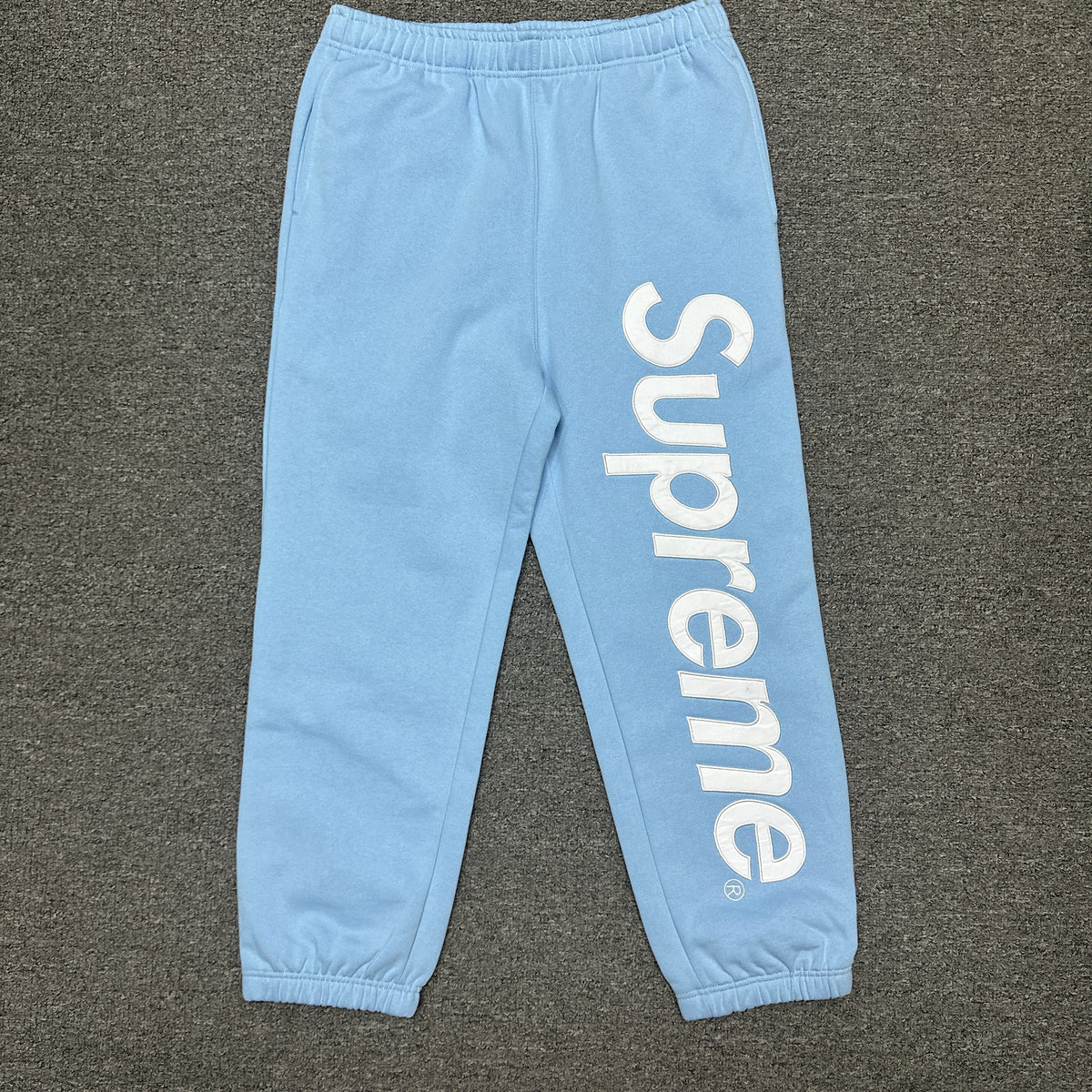 Supreme Satin Appliqué Sweatpant