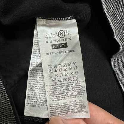 Supreme MM6 Maison Margiela Foil Box Logo Hooded Sweatshirt