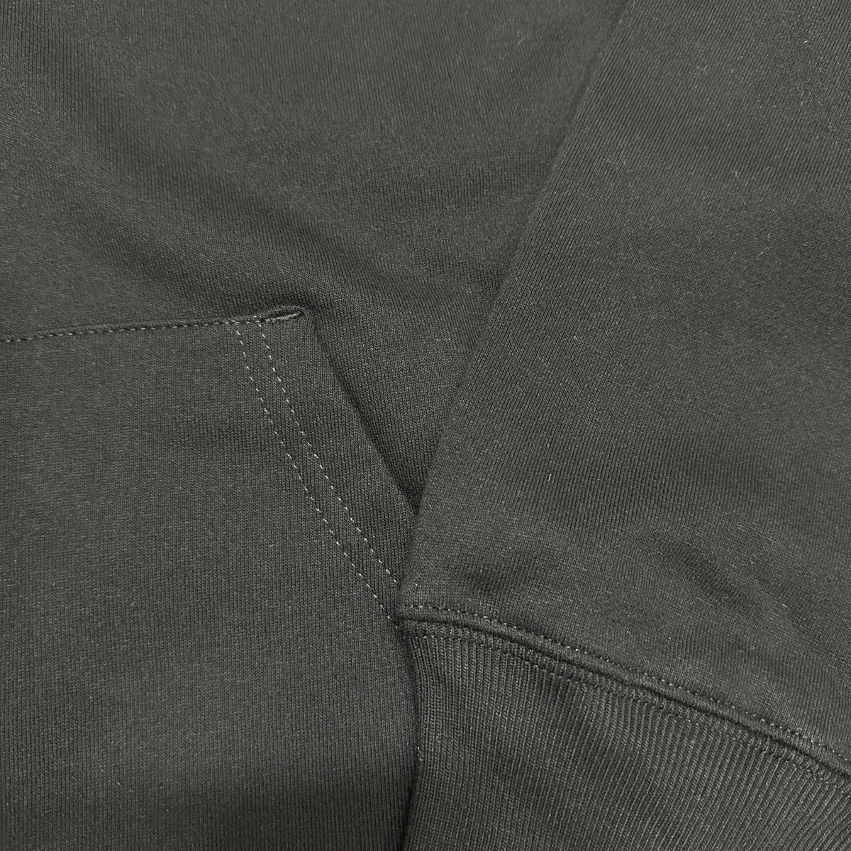 Supreme Cut Out Zip Up Hooded Sweatshirt
