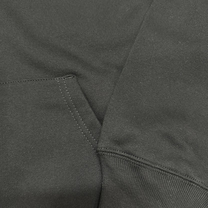 Supreme Cut Out Zip Up Hooded Sweatshirt