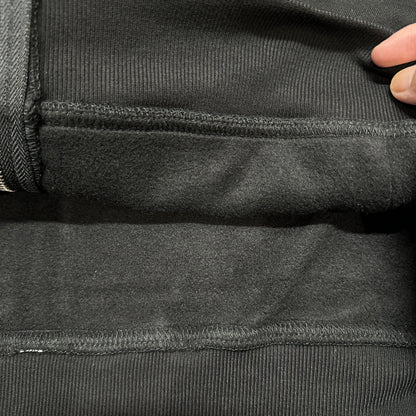 Supreme Cut Out Zip Up Hooded Sweatshirt