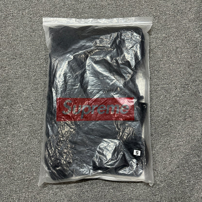 Supreme Cut Out Zip Up Hooded Sweatshirt