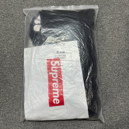 Supreme Cut Out Zip Up Hooded Sweatshirt