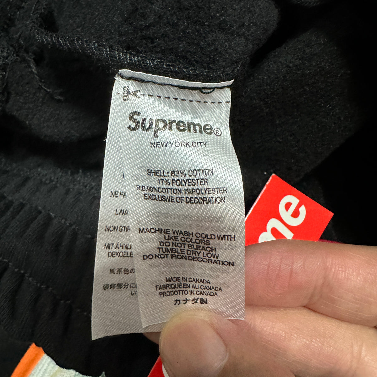 Supreme Thrasher Sweatpant