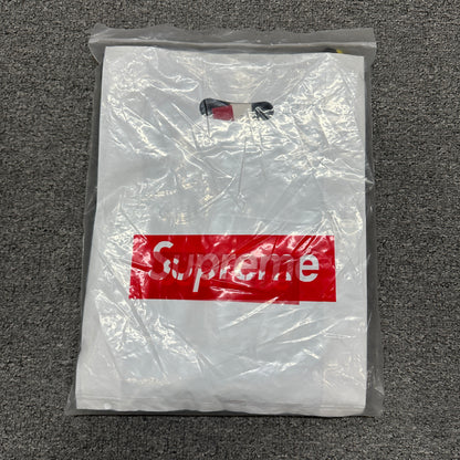 Supreme x Mitchell & Ness Monogram Basketball Jersey in Black