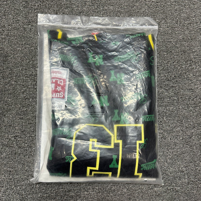 Supreme x Mitchell & Ness Monogram Basketball Jersey in Black
