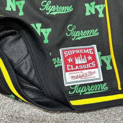 Supreme x Mitchell & Ness Monogram Basketball Shorts