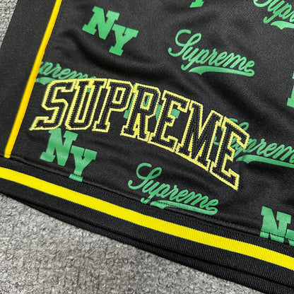 Supreme x Mitchell & Ness Monogram Basketball Shorts