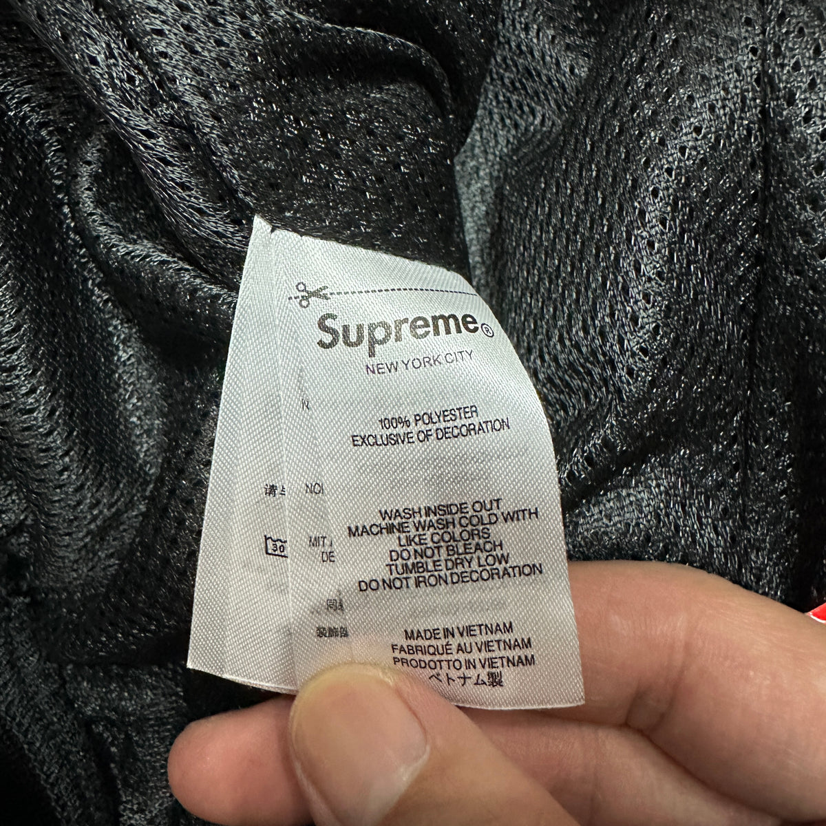 Supreme x Mitchell & Ness Monogram Basketball Shorts