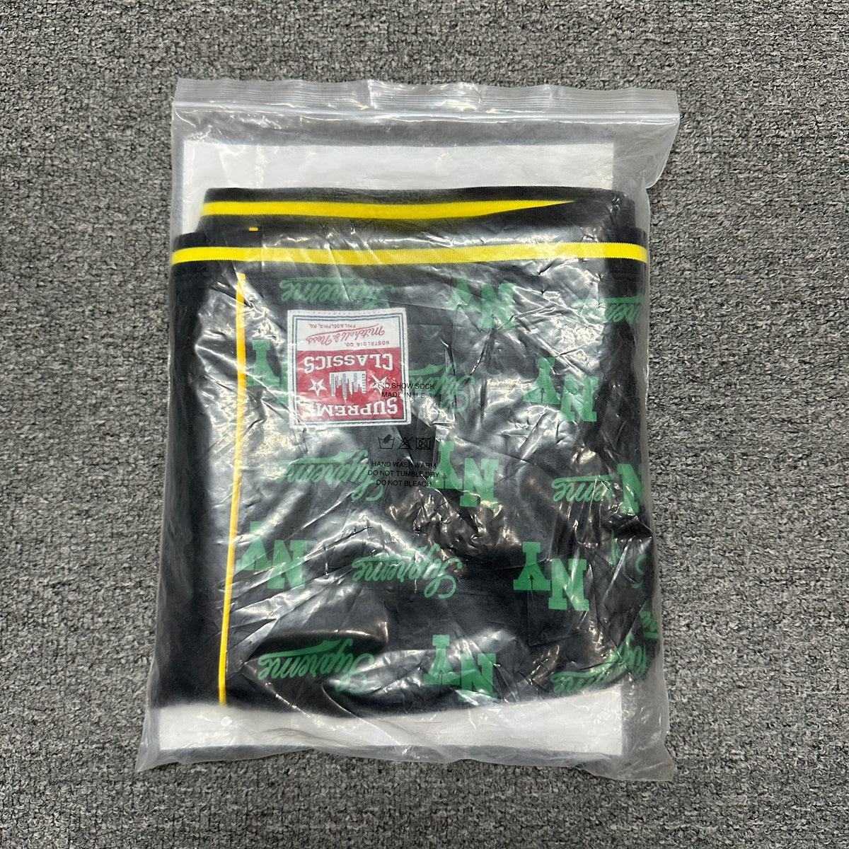 Supreme x Mitchell & Ness Monogram Basketball Shorts