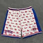 Supreme x Mitchell & Ness Monogram Basketball Shorts