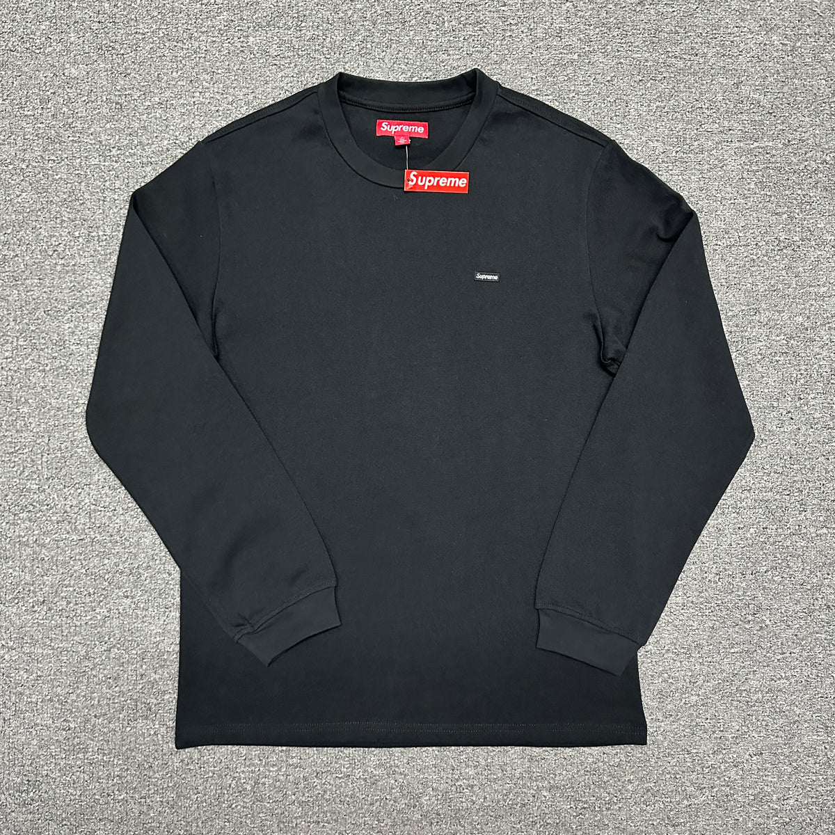 Supreme Cut Out Zip Up Hooded Sweatshirt