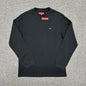 Supreme Cut Out Zip Up Hooded Sweatshirt