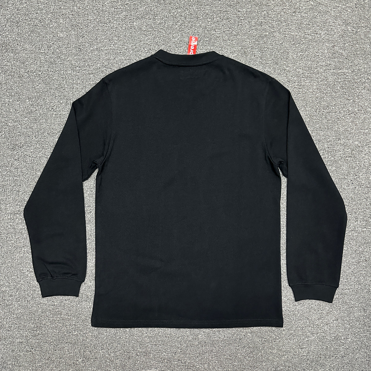 Supreme Cut Out Zip Up Hooded Sweatshirt