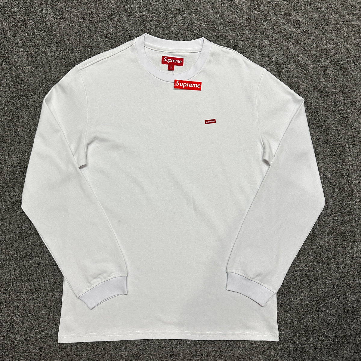 Supreme Cut Out Zip Up Hooded Sweatshirt